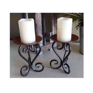 Candelabros metálicos geométricos contemporáneos, perfectos para la decoración moderna del hogar, iluminación ambiental de mesa y exhibición. - Product Image 6