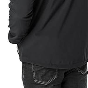 แจ็กเก็ตกันหนาวสำหรับผู้ชายเสื้อแจ็คเก็ตบุผ้านุ่มสำหรับฤดูหนาวโลโก้ด้านหน้าของปากีสถาน - Product Image 6