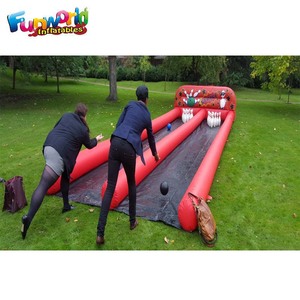 Juego de entretenimiento al aire libre, juego deportivo inflable con pelota zorb - Product Image 6