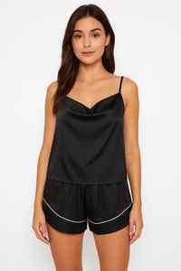 Conjunto de camisón corto y Top sexy para mujer - Product Image 2