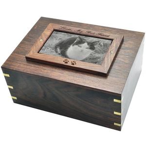 Solid Wood <b>Pet</b> Urns <b>Box</b> | Smooth Finish | Wholesale Factory Direct - Product Image 2