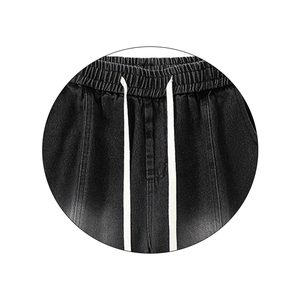 Haute Qualité 100% Coton Street Wear Casual Wear Shorts Custom Sun Faded Wash Plus Size Style Unique Fournisseurs de modèles à la mode - Product Image 2