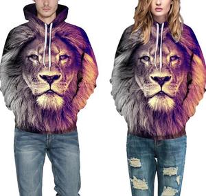 Vêtements et accessoires décontractés pour hommes Sweats à capuche imprimés à sublimation Sweats à capuche imprimés respirants pour hommes - Product Image 6