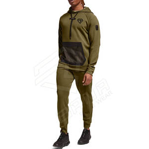Sudadera Térmica Deportiva Personalizada para Hombre, 100% Algodón, Impermeable, de Secado Rápido, con Bolsillo - Product Image 4