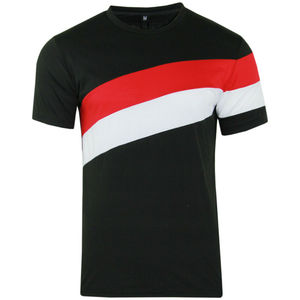 Camiseta de Golf de Alta Calidad 100% Algodón para Hombre, Unisex, Cuello Corto de Punto Alto, Antiencogimiento, Antiarrugas, Manga Corta, Color Sólido, Corte Regular - Product Image 1