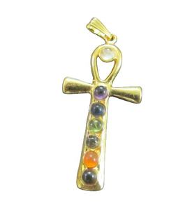 9 pendentifs pour chakras, Chakra - Product Image 1
