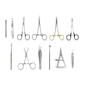 Juego de Instrumentos de Blefaroplastia de 12 Piezas - Instrumentos de Cirugía Plástica - Product Image 6