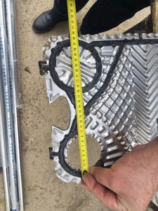 Nbr FKM EPDM Silicone trao đổi nhiệt niêm phong Gasket Đen AFA Lava danfos thương hiệu vật liệu cao cấp OEM tùy biến - Product Image 4