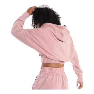 ชุดเซ็ตเสื้อครอปโอเวอร์ไซส์ผ้าฝ้ายและกางเกงขาสั้นสำหรับผู้หญิง ชุดสองชิ้น เสื้อผ้าผู้หญิง ชุดสองชิ้นเข้าชุด กางเกงขาสั้นและเสื้อเข้าชุด - Product Image 2