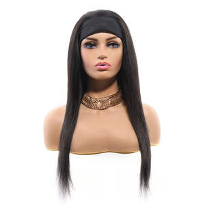 Aosun - Peluca de Cabello Humano de Alta Calidad al por Mayor, 100% Cabello Virgen Remy, Modelo T-Part, Larga de 32 Pulgadas, Color Marrón Chocolate - Product Image 1