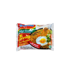 Grosir MIE instan 75g campuran tanda tangan lezat dengan rempah-rempah makanan bawang merah goreng saus kedelai