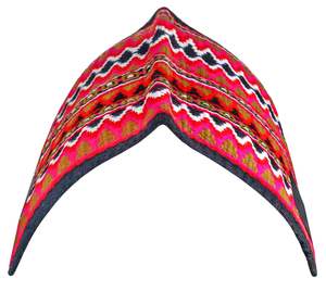 Manta de sillín de espectáculo occidental de lana 100% hecha a mano para caballos, colores personalizados disponibles, equipo de desfile de rodeo al por mayor OEM - Product Image 4