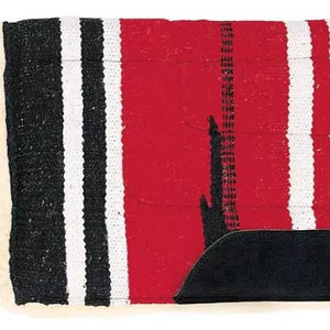 Couverture de selle profilée en coton et Dari Western Confort optimal Coussinets équestres avec couleur personnalisable pour selle de cheval - Product Image 1