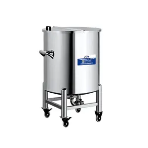 Factory Open Storage Tank Stainless Steel Capacity Can Be Customized 50L 500L Removable Pot