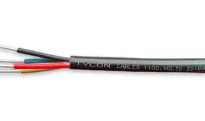 Auto Mech Industries Most Selling 6 Sq.mm X 4 Core Câble en aluminium 90Â °C pour les connexions d'appareils ménagers de construction PVC - Product Image 2