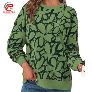 Fabricant de sweats personnalisés Pull Neck Sweatshirt Winter Pullover Knitted Sweater for Men and Women clothing - Product Image 5