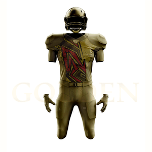 Tenues de football américain pour jeunes, vêtements de football américain, maillots de football personnalisés, uniformes en gros - Product Image 3