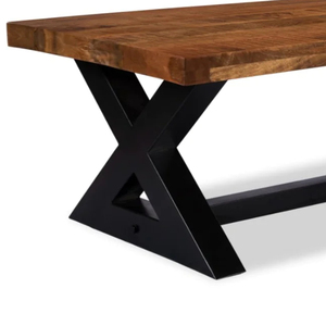 Table basse de salon moderne 100% bois naturel fournitures en vrac de fournisseur indien pour la décoration intérieure - Product Image 3