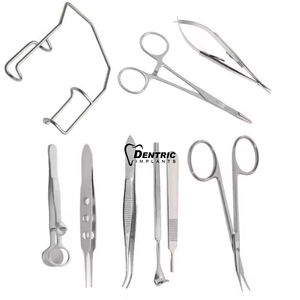 Juego de instrumentos de microcirugía oftálmica de alta calidad, nuevas herramientas quirúrgicas manuales para cataratas, cuidado de los ojos, diseño superior, acero, seguridad ISO13485 - Product Image 6