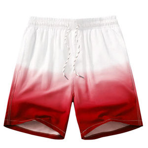 Pantalones cortos de malla para gimnasio de diseño personalizado para hombre, ropa informal de baloncesto, pantalones cortos deportivos holgados para correr, pantalones cortos de secado rápido con bolsillos - Product Image 1