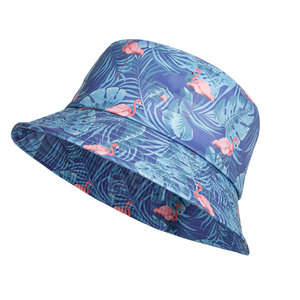 ผ้าฝ้ายแท้แตงโมหมวกชาวประมงม่านบังแดดกลางแจ้งหมวกถังกันลมโลโก้ปักที่กําหนดเอง - Product Image 1