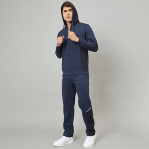 ¡Novedad de 2025! Pantalones de chándal de carcasa blanda con cremallera personalizados, conjunto de 2 piezas para hombre con puños elásticos, chándales cortavientos de nailon Unisex - Product Image 5