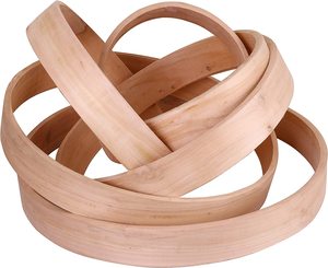 Coquille de cadre de cerceau de tambour chamanique 20" - Product Image 2