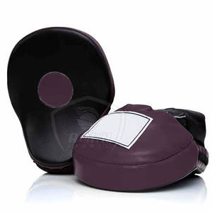 Meilleure vente, protège-mains de boxe en cuir de haute qualité, forme incurvée, pour l'entraînement - Product Image 3