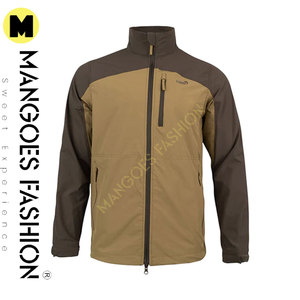 Chaqueta Táctica de Camuflaje Ligera para Hombre Mangoes Fashion, Cuello Alto, Transpirable, Resistente al Viento, con Cremallera Completa - Product Image 5