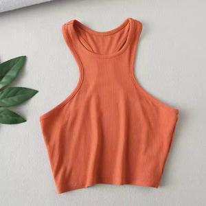 Camisole en coton modal | réservoir en tissu souple lisse pour superposer et toucher doux - Product Image 3