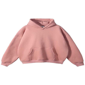 เสื้อฮู้ดแบบสวมศีรษะใส่สบายสำหรับผู้ชายผู้หญิง100% ผ้าฝ้ายมีโลโก้ยอดนิยม - Product Image 5