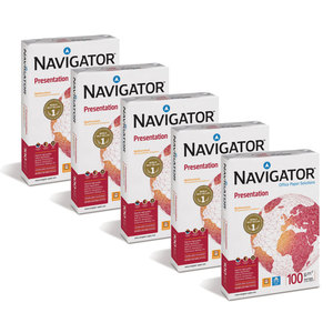 Papel de Copia Navigator Organizer A4 80g Blanco para Oficina - Product Image 6