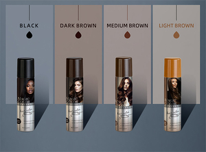 <span class=keywords><strong>Spray</strong></span> de Couverture des Racines des <span class=keywords><strong>Cheveux</strong></span> à Marque Privée Couverture Temporaire des <span class=keywords><strong>Cheveux</strong></span> Gris Teinture pour <span class=keywords><strong>Cheveux</strong></span> Résistante à l'Eau <span class=keywords><strong>Spray</strong></span> de Couleur pour <span class=keywords><strong>Cheveux</strong></span> - Product Image 2