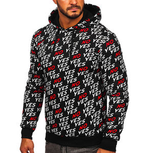 Alta calidad Tendencia Nueva moda Hombre Sudadera con capucha Ropa de invierno informal Ropa de calle sólida Precio al por mayor Sudaderas con capucha de sublimación - Product Image 5