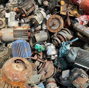 Suministro superior Motor usado chatarra en almacén/compresor de refrigerador chatarra a precio barato - Product Image 1