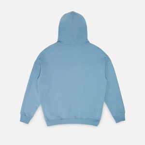 Sweat à capuche épais avec poche avant pour hommes, sweat à capuche respirant en tissu éponge français de luxe avec logo personnalisé, nouvel arrivage - Product Image 4