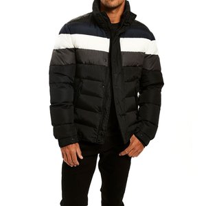 Custom Winter Outdoor Fashion Men's <b>Plus</b> <b>Size</b> Hooded Windproof Eco-Friendly Quick Dry Breathable Nylon/Polyester Cotton <b>Jacket</b> - Product Image 1