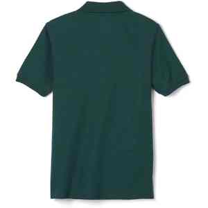 Polo pour hommes en coton de haute qualité à manches courtes, doux, respirant, durable, design élégant, parfait pour le travail de bureau ou les événements - Product Image 2