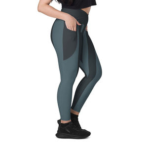 Women Top-Selling Plain <b>Tights</b> Women's Gym Yoga Leggings 2025 Plus-Size Customized Stretchable Elastic Waist Yoga Leggings - Product Image 1