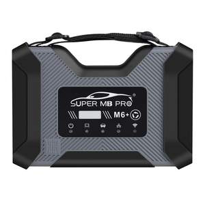 Spedizione Gratuita UE/USA per B-enz Super MB M6 <span class=keywords><strong>Pro</strong></span> Set Completo per Diagnostica Auto e Camion, Strumento Diagnostico OBD2 per BMW M6+ e M-ercedes - Product Image 4