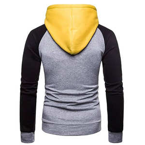 เสื้อฮู้ดแขนยาวผ้าฝ้ายมีฮู้ดเป็นมิตรต่อสิ่งแวดล้อมเสื้อฮู้ดอบอุ่นอย่างยั่งยืนสำหรับผู้ใหญ่ - Product Image 3