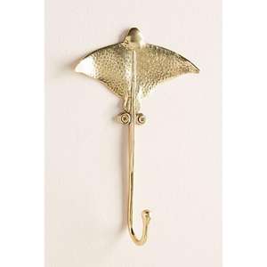 Gancho de pared de lujo de tortuga de latón, artesanías, ganchos de diseño personalizados modernos, gancho dorado decorativo de montaje en pared fácil de una sola pieza, lo último - Product Image 2