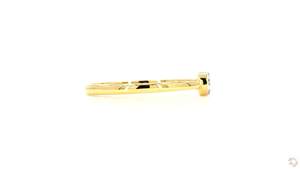 Anillo de Oro de Lujo con Diamantes en Racimo para Mujer, Ideal para Bodas, Compromisos, Aniversarios, Regalo Perfecto - Product Image 4