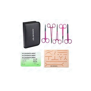 Kit de dissection Anatomie Chirurgie Suture Kit de pratique de formation Peau médicale humaine chaude Instruments médicaux Équipements médicaux - Product Image 1