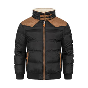 Veste parka d'hiver pour homme, coupe décontractée, vêtements de sport d'hiver, qualité supérieure, coupe moderne, isolée, chaude - Product Image 5