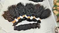 RAMBUT ASLI INDIA REMY DOUBLE WEFT 100g HARGA MURAH, TANPA PROSES, TIDAK DIOLAH,  LURUS/BERGELombang/KERITING/KERiting Tebal,  Rambut Kutikula Tertata Rapi,  Single Donor