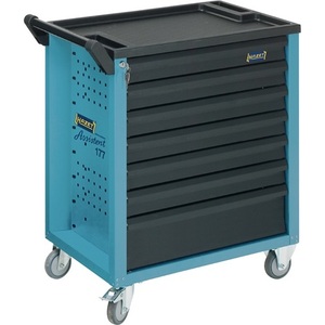 HAZET 177 W780xD498xH915mm <b>Tool</b> <b>Trolley</b> with 7 Drawers Empty Sheet Steel for <b>Tool</b> Storage - Product Image 1