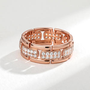 Anillo de Diamantes para Hombre Jeulia Art Deco, Corte Redondo, Plata de Ley - Product Image 2