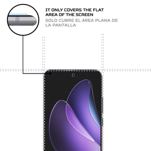 อุปกรณ์ป้องกันหน้าจอป้องกันการกระแทกสำหรับอุปกรณ์ของคุณ Reno 13 F - Product Image 4