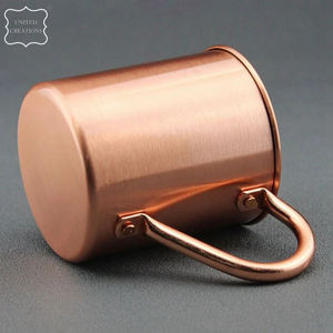 Wholesale Moscow Mule <b>Copper</b> Mug High Standard Solid Metal Best <b>Cup</b> for Parties - Product Image 5